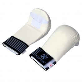 Перчатки для каратэ EXPERT белые
