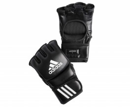 Перчатки для ММА ADIDAS Ultimate Fight Gloves чёрные