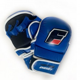 Тренировочные перчатки FIGHTING ENERGY ММА синие