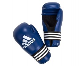 Перчатки для единоборств ADIDAS Semi Contact Gloves синие
