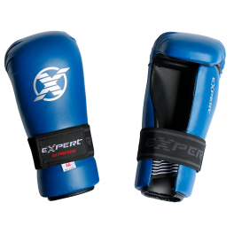 Перчатки для тхэквондо FIGHT EXPERT ITF синие