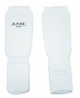 Защита голени и стопы AML чулок белый