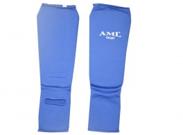 Защита голени и стопы AML чулок синий