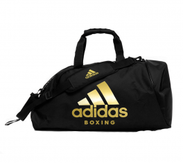 Сумка-рюкзак Training 2 in 1 Bag Boxing S чёрно-золотая