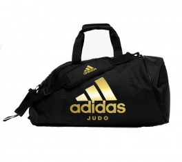 Сумка-рюкзак Training 2 in 1 Bag Judo L чёрно-золотая